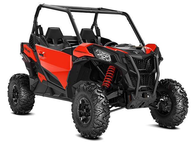 ORV SSV MY22 Can Am Maverick Sport Base 1000 Can Am Red 0009FNA00 34FR NA